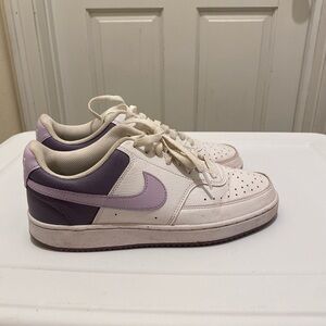 Nike Court Vision Low White Lilac Bloom